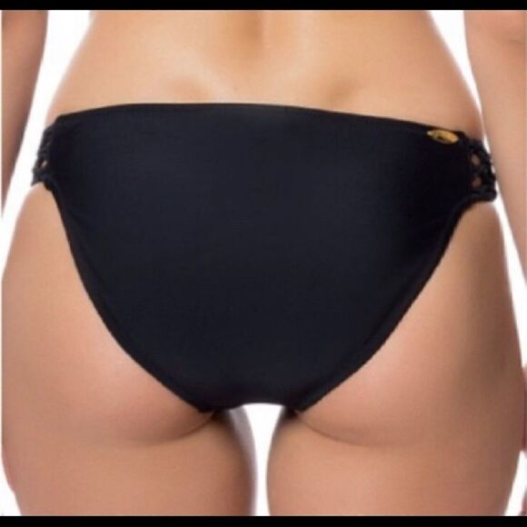 Jessica Simpson triangle feather print bikini. M-top/L-bottom. NWT - Picture 7 of 16